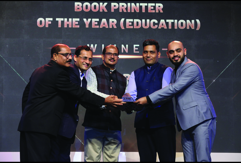 Category: Book Printer of the Year (Education) Winner: Brilliant Printers